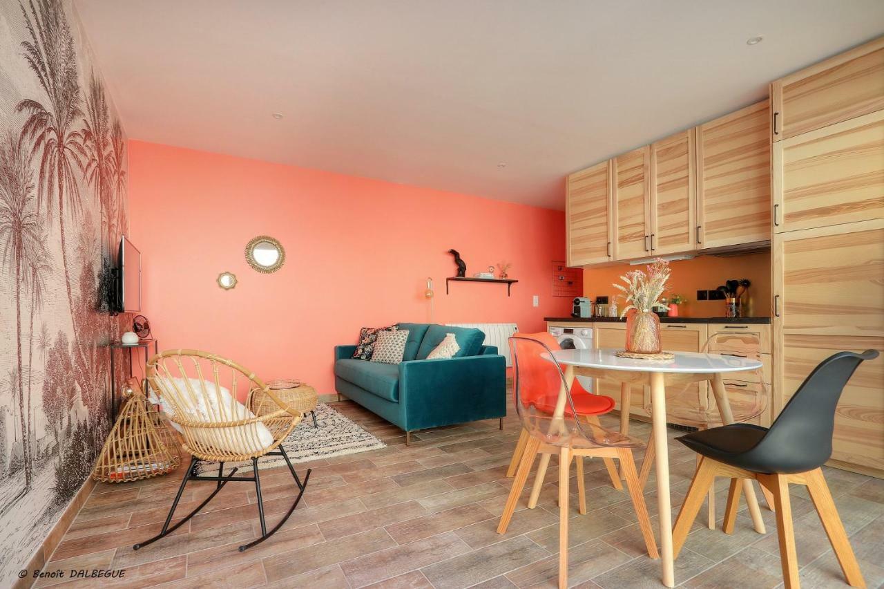 La Palmeraie Rennes Bagian luar foto