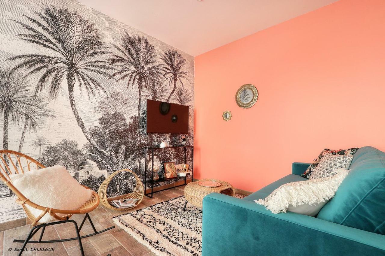 La Palmeraie Rennes Bagian luar foto